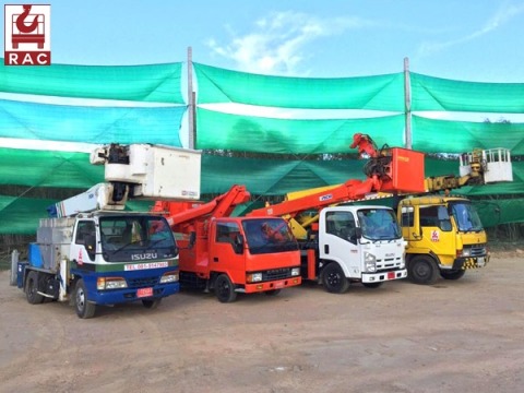เช่ารถกระเช้า 24 ชั่วโมง
